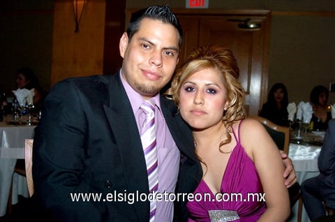 27012010 Ángel Valle y Karla Cerda. EL SIGLO DE TORREÓN/JESÚS HERNÁNDEZ