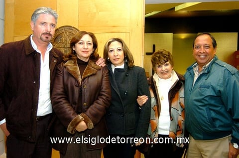 27012010 Federico González, Édgar Martín, Matías Vuoso y Edson Federico González.