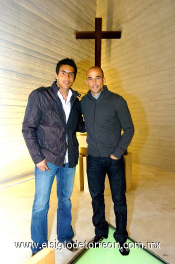 27012010 Oswaldo Sánchez y Carlos Ochoa.
