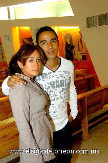 27012010 Verónica Magaña y Paco Torres.