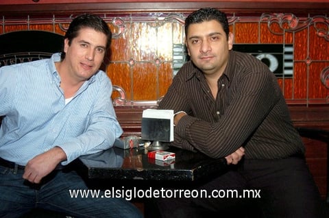 28012010 Mario Rivera y Hugo Gallegos.