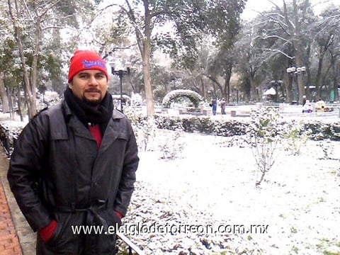 28012010 Alejandro Angón Flores, envía saludos desde Ponca City, región de Oklahoma en Estados Unidos.