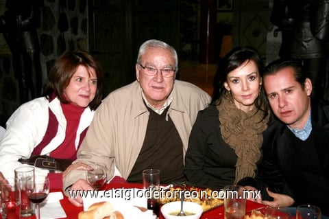 29012010 Susana González, Constantino Jiménez, Liliana Quintero y Arturo Gilio.