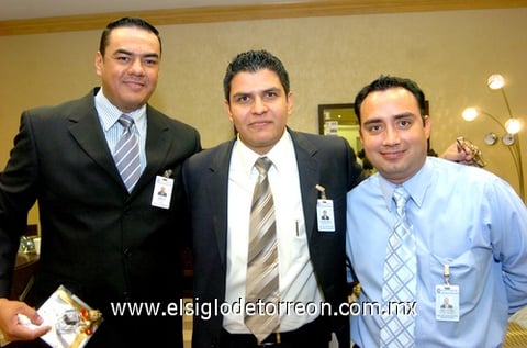 29012010 William Ontiviros, Sandalio Sánchez y Antonio Tejada.