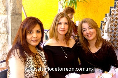 31012010 Blanca Muruaga, Mayela Frayre e Idalia Montesinos. EL SIGLO DE TORREÓN/ÉRICK SOTOMAYOR