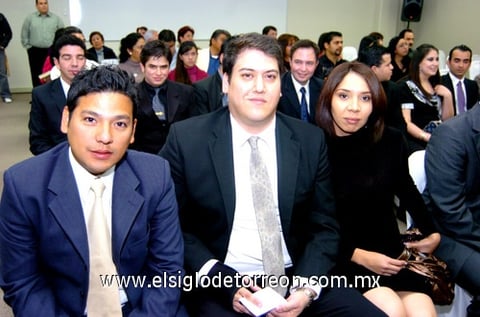 31012010 Rocío Cárdenas, Rolando Arellano, Samara Morales y Olaf Morales.