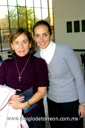 31012010 Susana de Olvera y Susy Olvera.