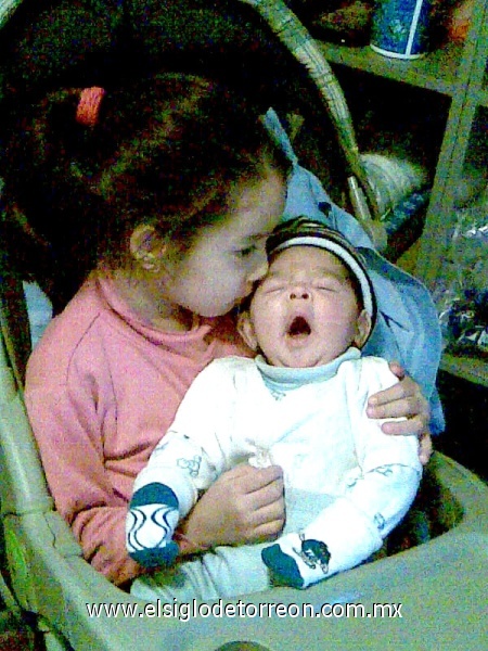 Mi segundo hijo.