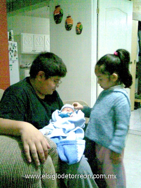 Mis tres hijos.