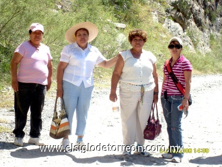 Un día en familia visitando las reservas de Jimulco, Fotografía enviada por Laura Haydee Villela Castro.