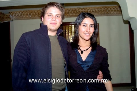02022010 Eduardo Rafael Aguirre Acosta y Haydeé Varela Varela.  EL SIGLO DE TORREÓN / JESÚS HERNÁNDEZ