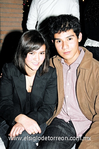 07022010 Mayra Elizondo y Guillermo Rosales.