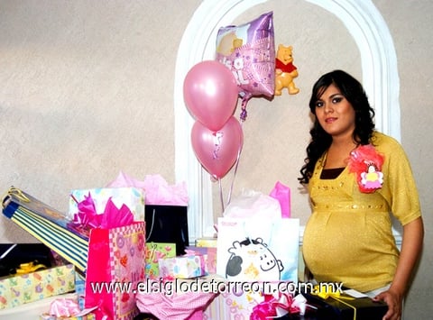 07022010 Gloria Elizabeth Rocha Reyes disfrutó de su fiesta de canastilla, con motivo de la llegada de su primer bebé a quien llamará Zara Rocha.
