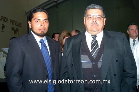07022010 Martín Arroyo y Óscar Domínguez. EL SIGLO DE TORREÓN/JESÚS HERNÁNDEZ