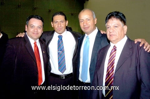 07022010 Agustín, Arturo, Tomás y Aldo.