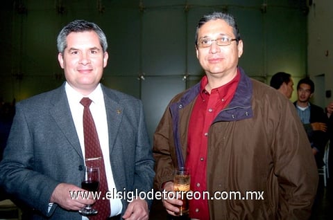 07022010 Manuel Ignacio Novelo y Ricardo Gómez.