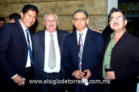 07022010 Luis Rodríguez, Leonel Tijerina, Alejandro Alferez y José Ramírez.