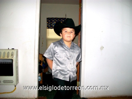 El día del juego en Denver Colorado entre México y Bolivia y estos son Diana y Victor.