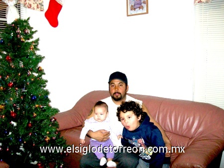 En navidad Fotografía enviada por Popillo.