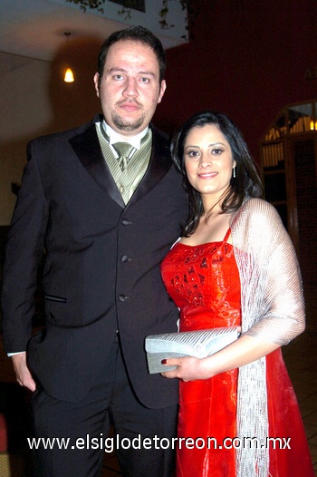 09022010 Rafael Flores y Nena. EL SIGLO DE TORREÓN/JESÚS HERNÁNDEZ
