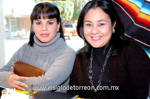 09022010 Rocío Contreras y Noemí Fernández.