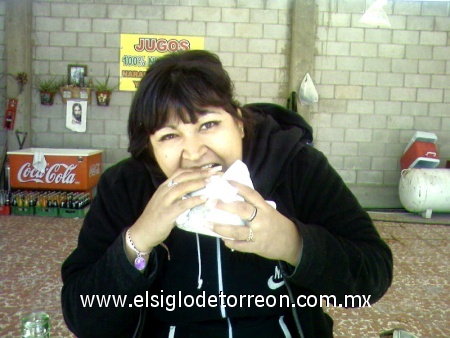Isabel Hernandez Cortinez Villahumada, Chihuahua 2008. Fotografía enviada por Isabel Hernandez.
