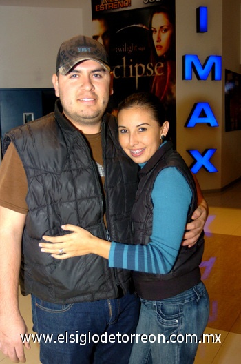 12022010 Óscar Lira y Pamela Santini