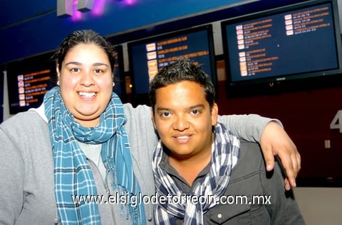 12022010 Carmen Ayup y Saúl Garibay.