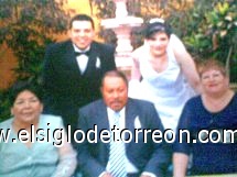 Mi boda. Fotografía enviada por Ada