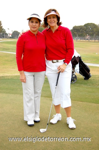 13022010 Rosy Morales y Verónica Lozano.