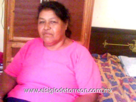 Mi mami linda. Fotografía enviada por Piedad.