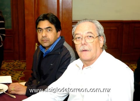 14022010 Francisco Alonso y Luis Zúñiga.