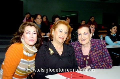 14022010 Lety Figueroa, Lupita de Pereyra y Celia de Hernández.
