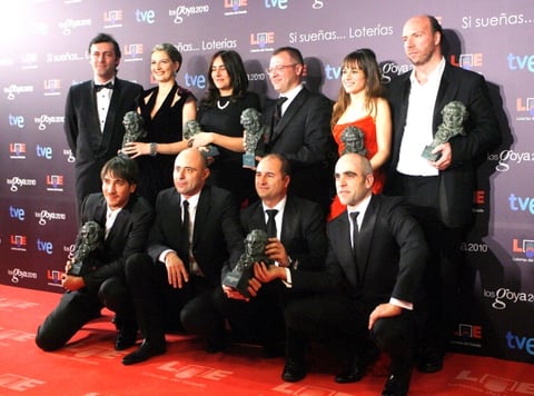 La película 'Celda 221' fue la máxima galardonada de la noche.
