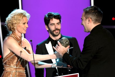 David Muñoz López recibió el Goya al Mejor Cortometraje Documental, por su trabajo 'Flores de Ruanda'.
