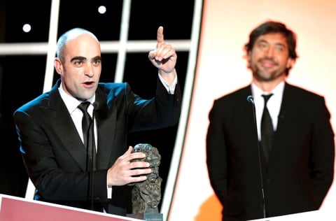 La Mejor Interpretación Masculina fue para Luis Tosar por su papel en 'Celda 221'