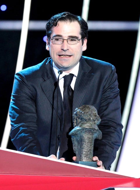 Planet 51 fue galardonada como la Mejor Película de animación, el codirector Javier Abad recivió el premio.