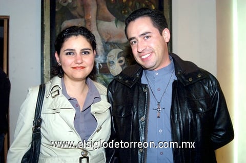 16022010 Gema Cortez y Manuel Suárez.