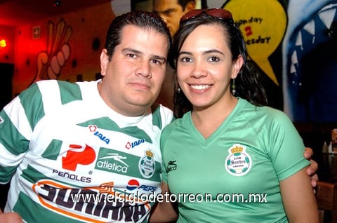 16022010 Rodrigo Arizpe y Mariana Vega. EL SIGLO DE TORREÓN/JESÚS HERNÁNDEZ
