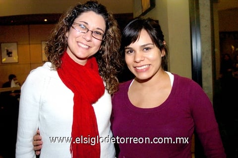 15022010 Mayela González y Karla Rodríguez.