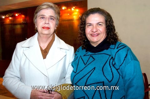 16022010 Ludy Galván y Tere Cázares. EL SIGLO DE TORREÓN/JESÚS HERNÁNDEZ