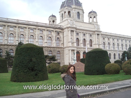 Vienna Febrero de  2010, enviada por Dinorah Rodríguez.