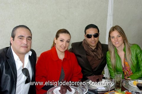 17022010 Arturo Benítez, Maribel Fernández, Yayo Mireles y Andrea Bracho.