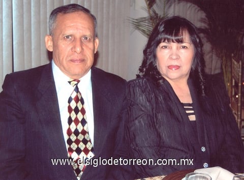 18022010 Fernando Rangel de León y Elena Gutiérrez de Rangel.