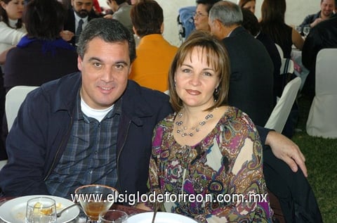 19022010 Andrés y Marcela Sotomayor.