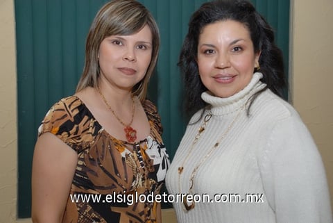 18022010 Marcela de Ruelas y Gabriela de Ruelas.