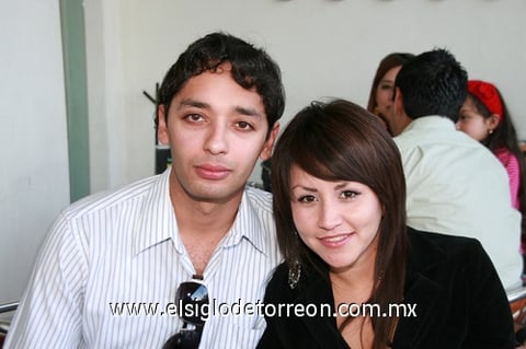 21022010 Jorge Cabral y Avilene Alvarado.