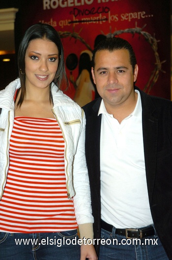 21022010 Ana Isabel Muñoz y Jorge Rosas.