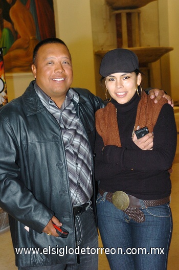 21022010 Gerardo Rodríguez y Cinthia Dávila de Rodríguez. EL SIGLO DE TORREÓN/ÉRICK SOTOMAYOR