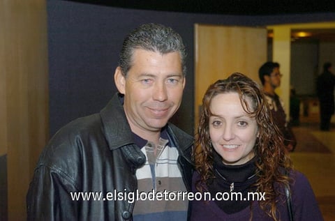 21022010 Alberto Flores y Mariloli Garza. EL SIGLO DE TORREÓN / ÉRICK SOTOMAYOR